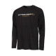 ΜΠΛΟΥΖΑ SAVAGE GEAR SIGNATURE LOGO LONG SLEEVE T-SHIRT BLACK CAVIAR