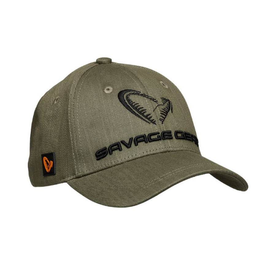 SAVAGE GEAR ΚΑΠΕΛΟ CATCH CAP ONESIZE OLIVE GREEN MELANGE