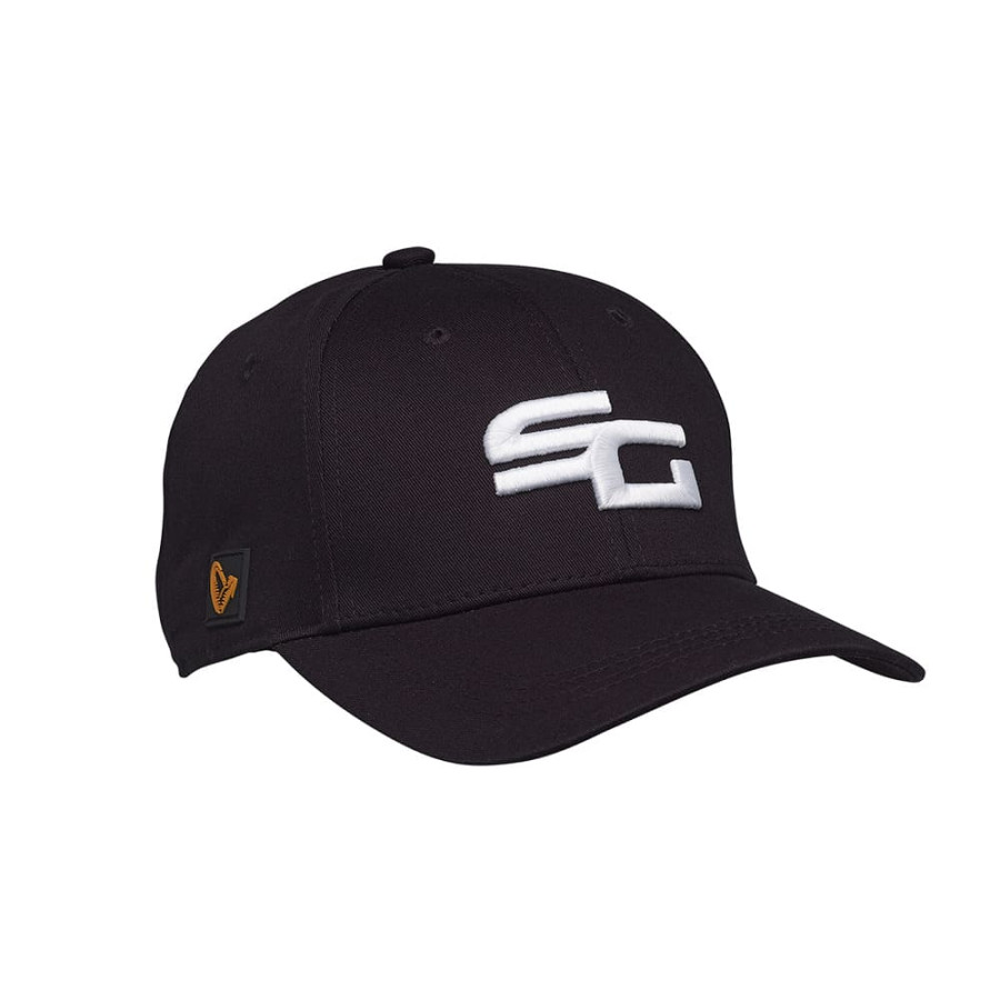 SAVAGE GEAR ΚΑΠΕΛΟ SG BASEBALL CAP ONE SIZE BLACK INK