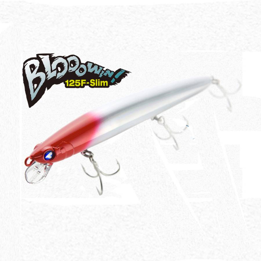 Ψαράκι BLUEBLUE BLOOOWIN 125F / 125MM / 14GR / FLOATING