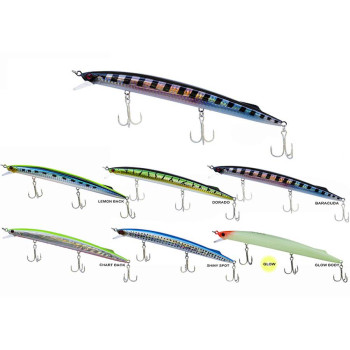 Ψαράκι RYUJI MASTER JERK 190S / 190MM / 36GR / SINKING