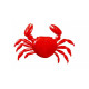 ΤΕΧΝΗΤΟ MARUKYU POWER CRAB LARGE RED 20MM / 8 ΤΕΜ