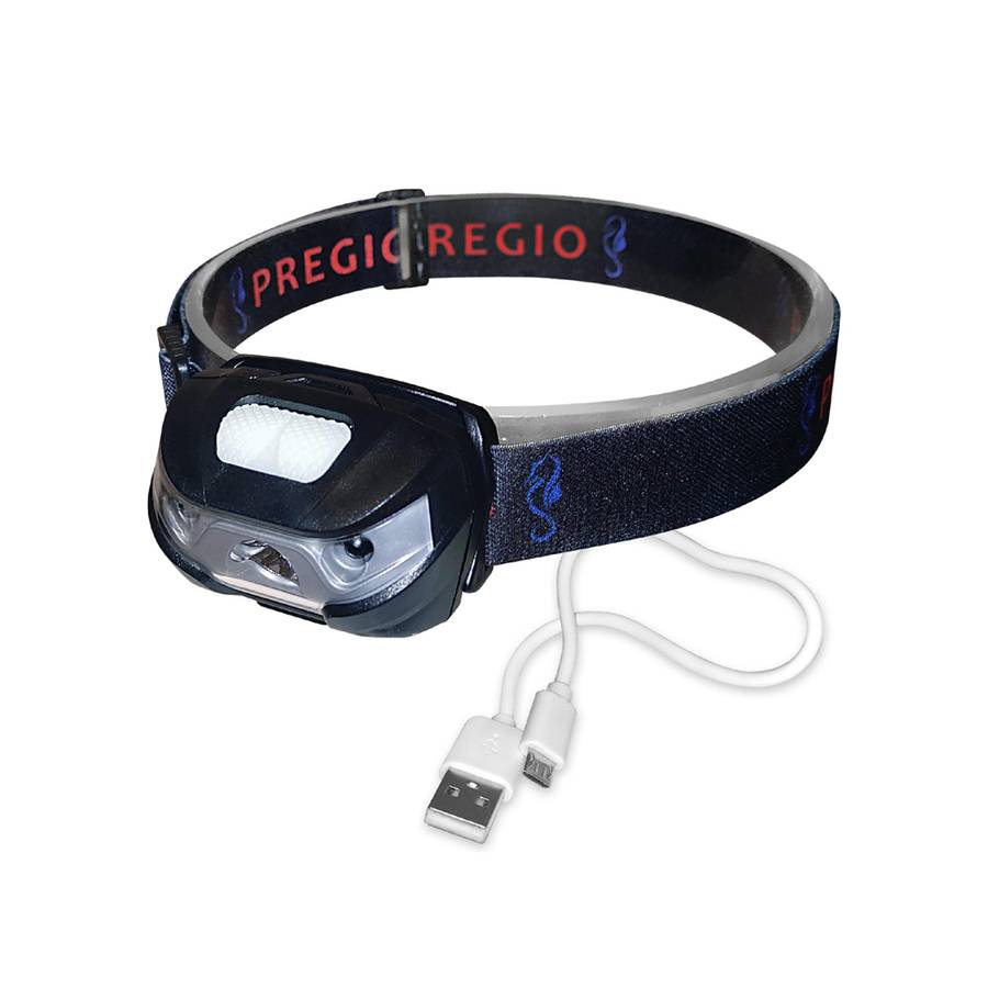 ΦΑΚΟΣ ΚΕΦΑΛΗΣ LED PREGIO RECHARGEABLE 18-1004