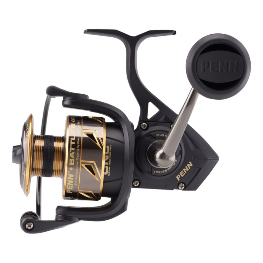 Μηχανισμός Ψαρέματος PENN BATTLE III 1000 / 5+1 BB / BLACK GOLD