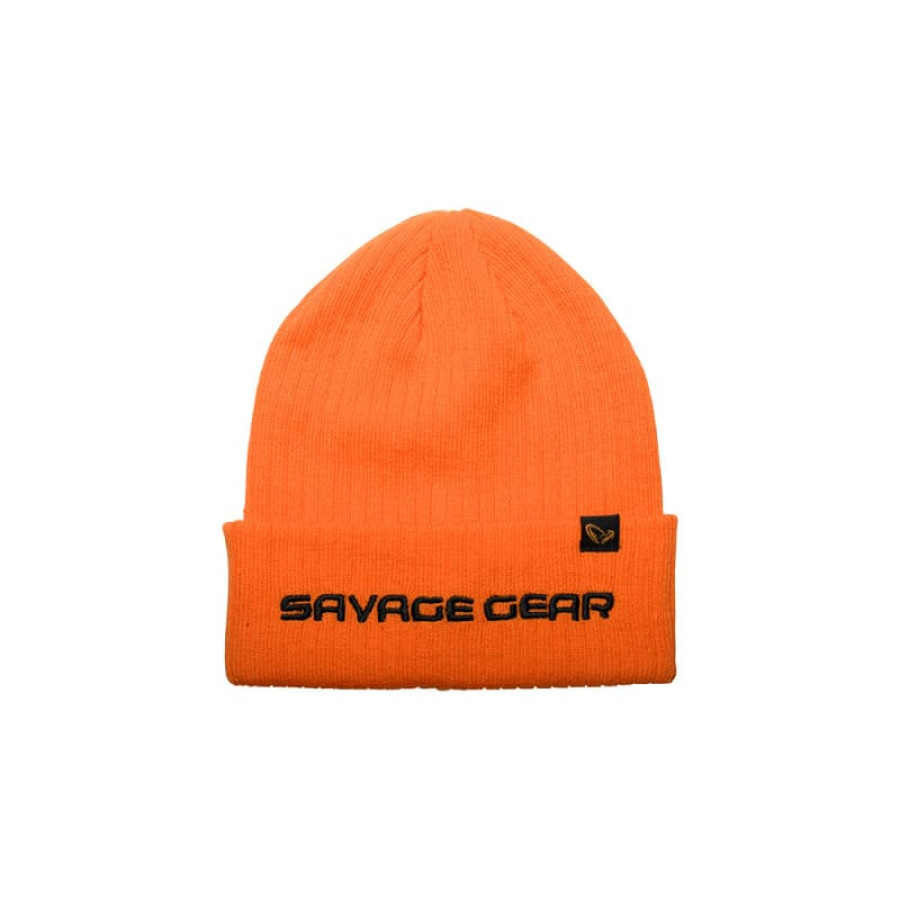 SAVAGE GEAR ΣΚΟΥΦΟΣ FOLD-UP BEANIE ONE SIZE SUN ORANGE