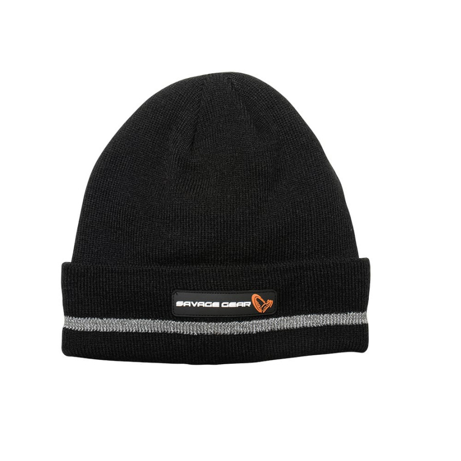 SAVAGE GEAR ΣΚΟΥΦΟΣ REFLEX BEANIE ONE SIZE BLACK REFLEX