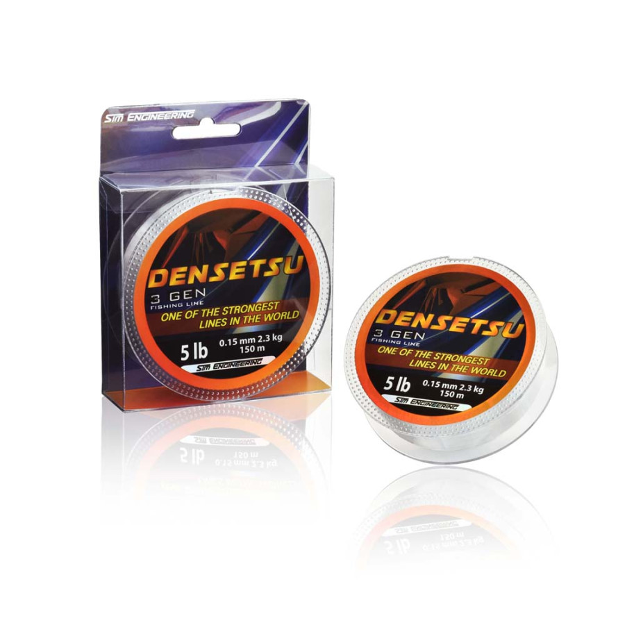ΠΕΤΟΝΙΑ SIM ENGINEERING DENSETSU 150M / ΧΡΩΜΑ ΔΙΑΦΑΝΟ