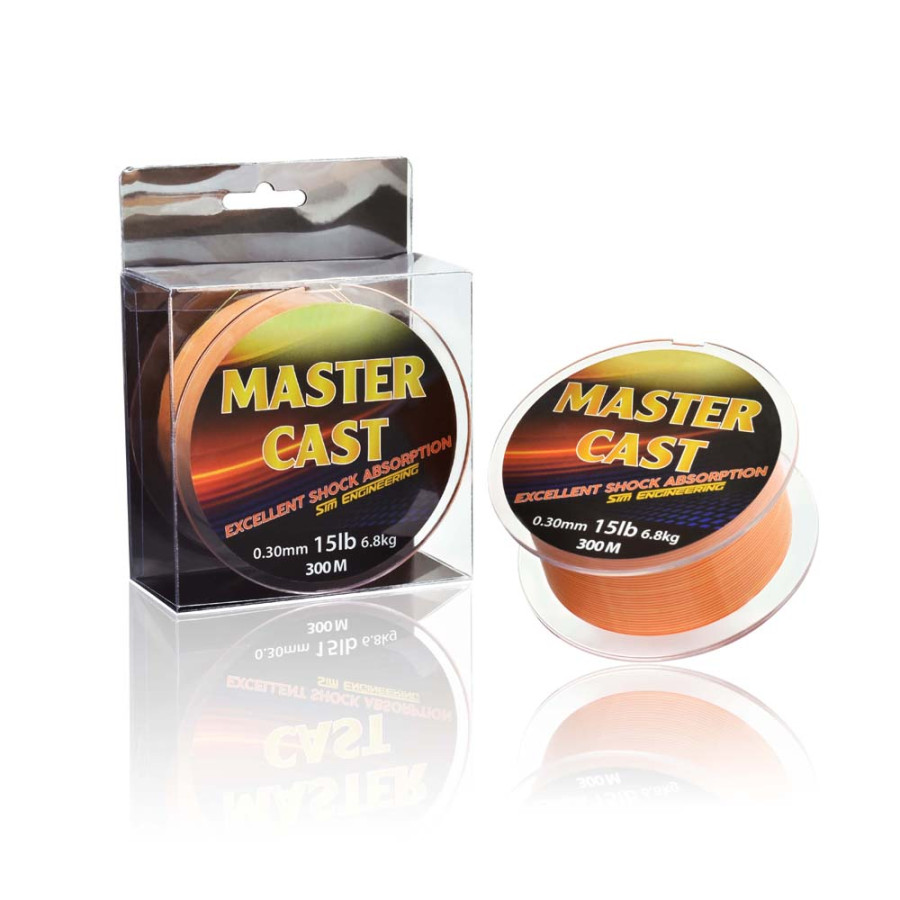 ΠΕΤΟΝΙΑ SIM ENGINEERING MASTER CAST 300M / ΧΡΩΜΑ ΚΙΤΡΙΝΟ ΦΩΣΦΟΡΙΖΕ/ΠΟΡΤΟΚΑΛΙ