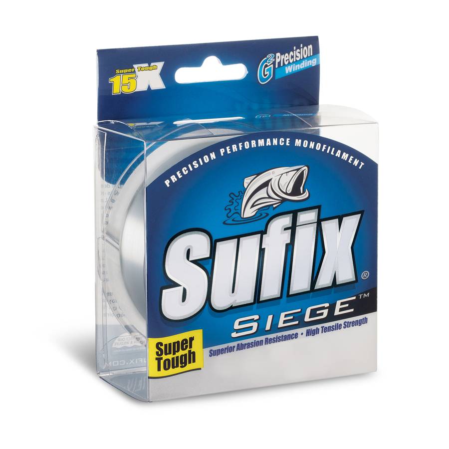 Πετονιά SUFIX NYLON  SIEGE 300M / ΛΕΥΚΟ