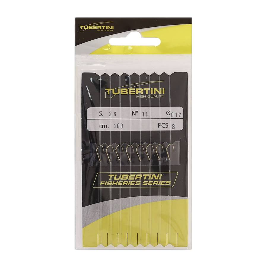 ΜΟΝΑΓΚΙΣΤΡΑ TUBERTINI SERIE 26 / 8 ΤΕΜ