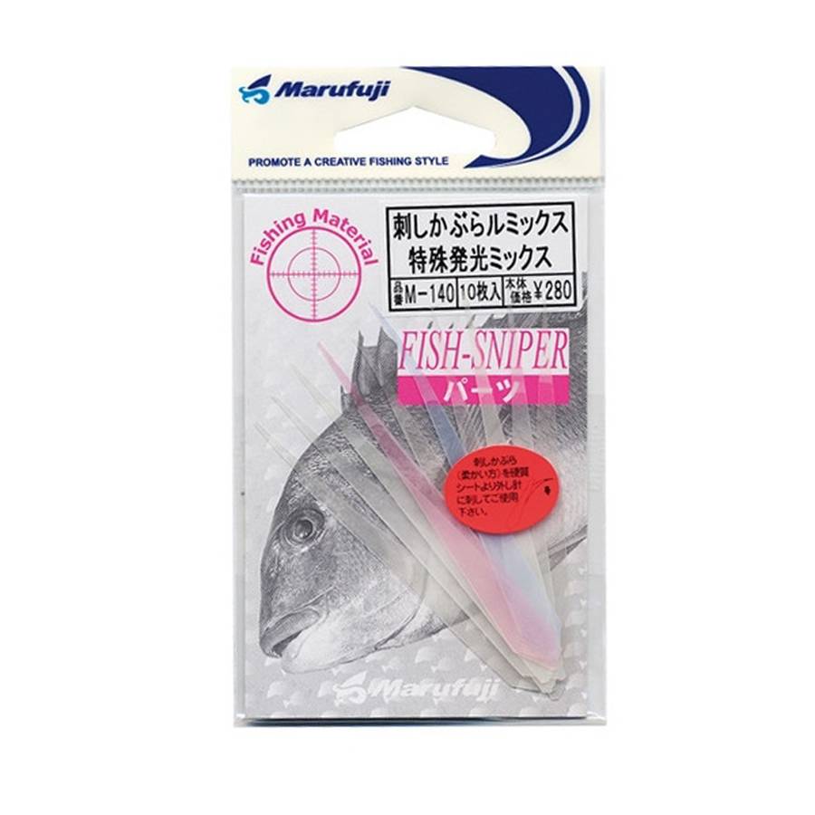 MARUFUJI LUMINOUSE REXINE M-140 / 7CM / 10 ΤΕΜ