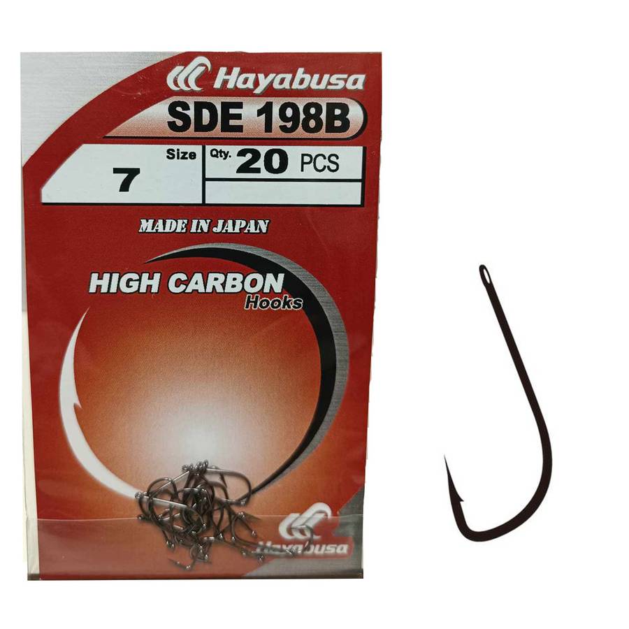 ΑΓΚΙΣΤΡΙ HAYABUSA SODE SDE-198 / BLACK NICKEL