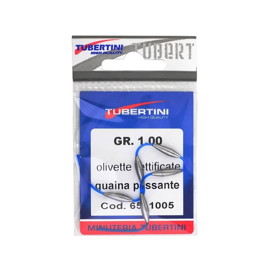 TUBERTINI OLIVETTE CON GUAINA 0.20GR ΕΩΣ 3.00GR / 5 ΤΕΜ