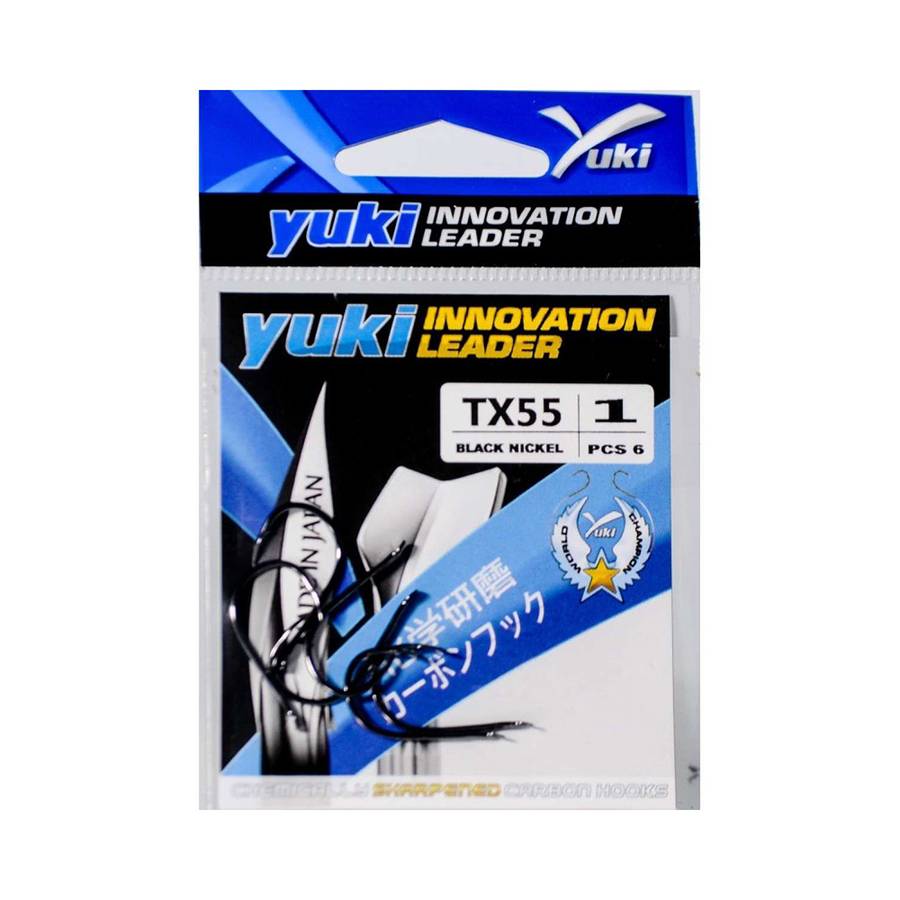 ΑΓΚΙΣΤΡΙ YUKI CHINU TYPE TX55 / BLACK NICKEL