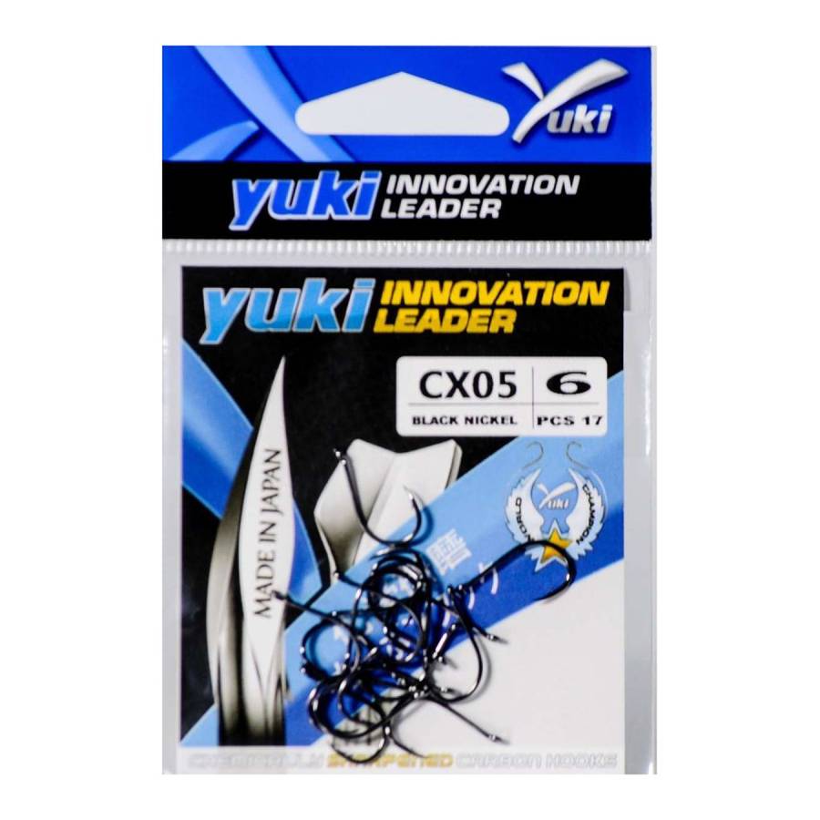 ΑΓΚΙΣΤΡΙ YUKI CHINU TYPE CX05 / BLACK NICKEL