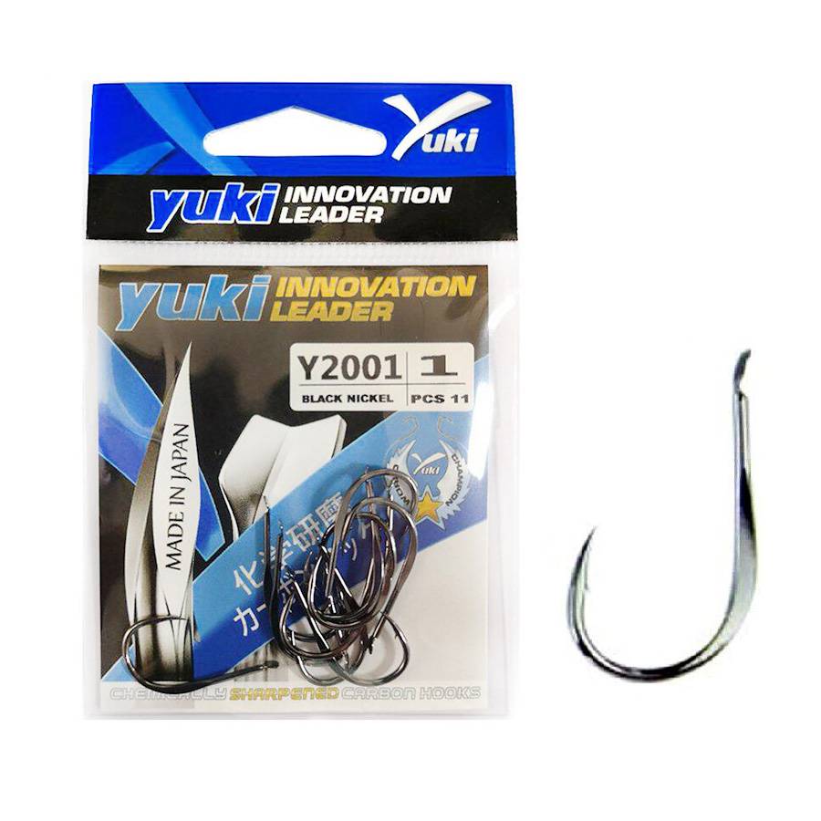 ΑΓΚΙΣΤΡΙ YUKI Y2001 / BLACK NICKEL