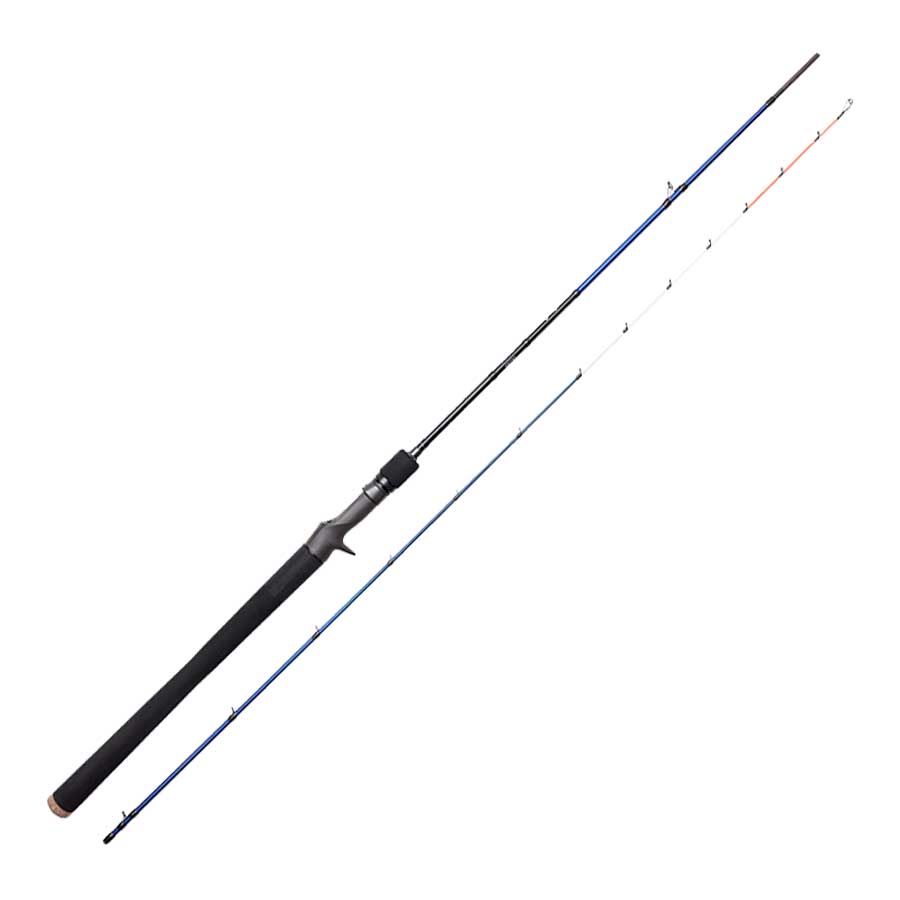 Καλάμι Ψαρέματος SAVAGE GEAR SGS6 IKA&JIG 6'8''/2.03M MODERATE / MEDIUM LIGHT MAX 75G / PE 0.4-0.8 / 2ΤΕΜ / BAITCAST