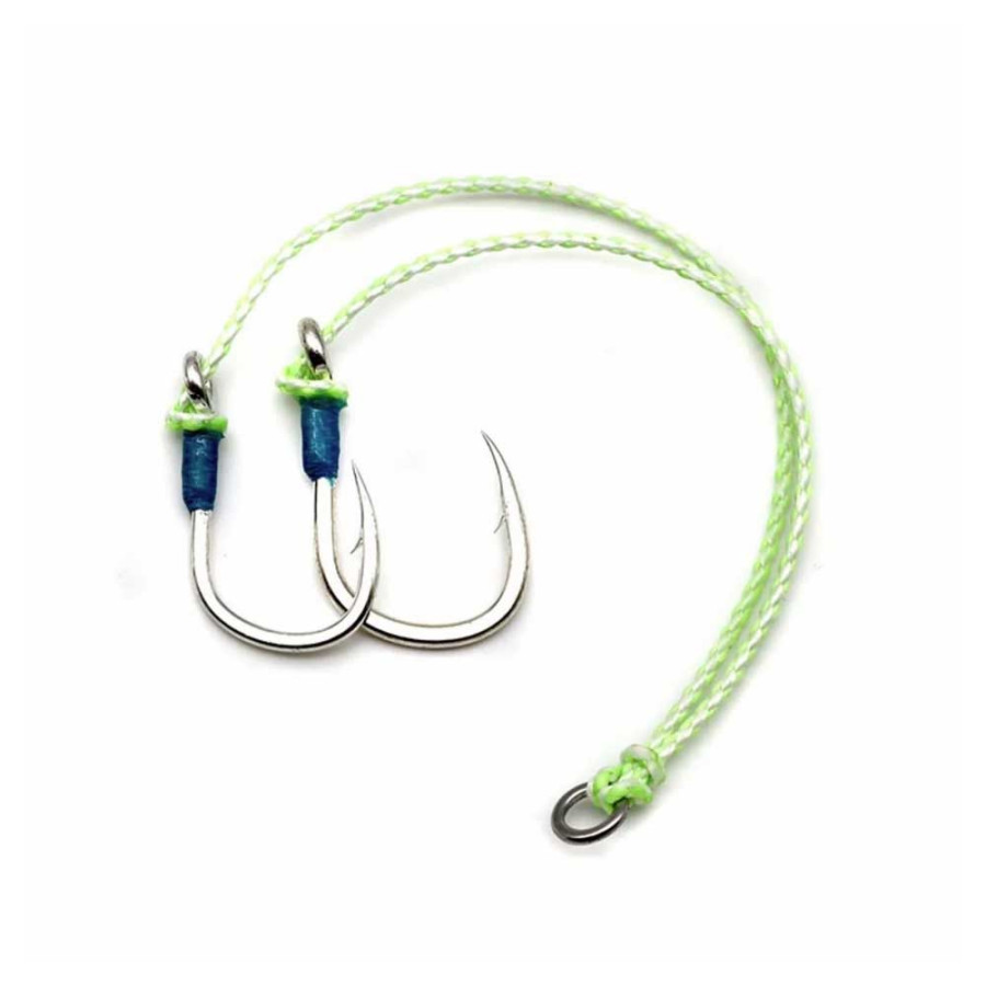 DOUBLE ASSIST HOOK JLC XIPI EVO GLOW 170MM
