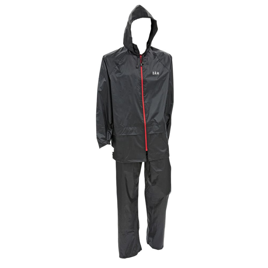 ΑΔΙΑΒΡΟΧΟ ΣΕΤ DAM PROTEC RAINSUIT BLACK