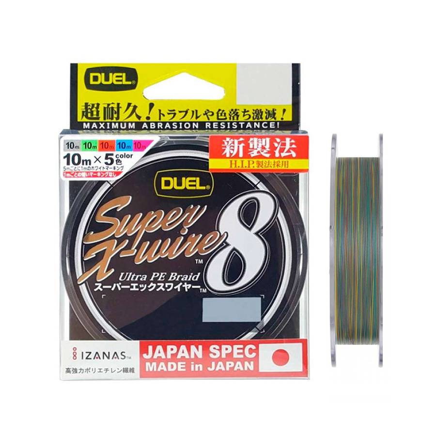 ΝΗΜΑ DUEL X-WIRE8 MULTICOLOR 150 mt