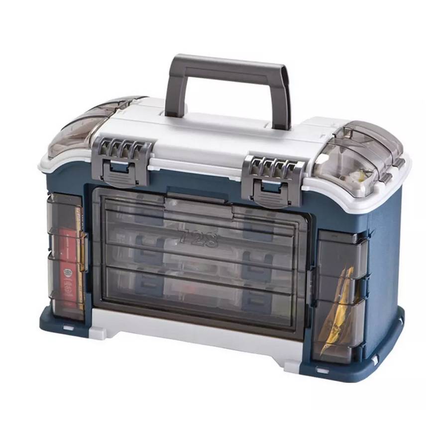 PLANO ANGLED TACKLE SYSTEM 3600