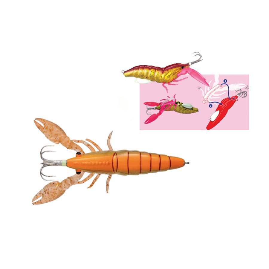 ΟΚΤΑΠΟΔΙΕΡΑ MAJORCRAFT PURI PURI TACO EBI 95MM / 40GR