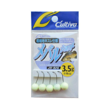 ΜΟΛΥΒΟΚΕΦΑΛΗ FISH HEAD OWNER JH-82G / 5 ΤΕΜ