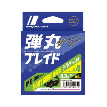 ΝΗΜΑ MAJORCRAFT DANGAN LIGHTGAME 150M ΤΕΤΡΑΚΛΩΝΟ / ΡΟΖ