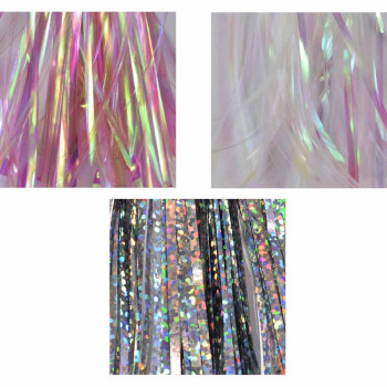 ΤΡΕΣΕΣ SHINKA TINSEL FLASHABOU SALTWATER