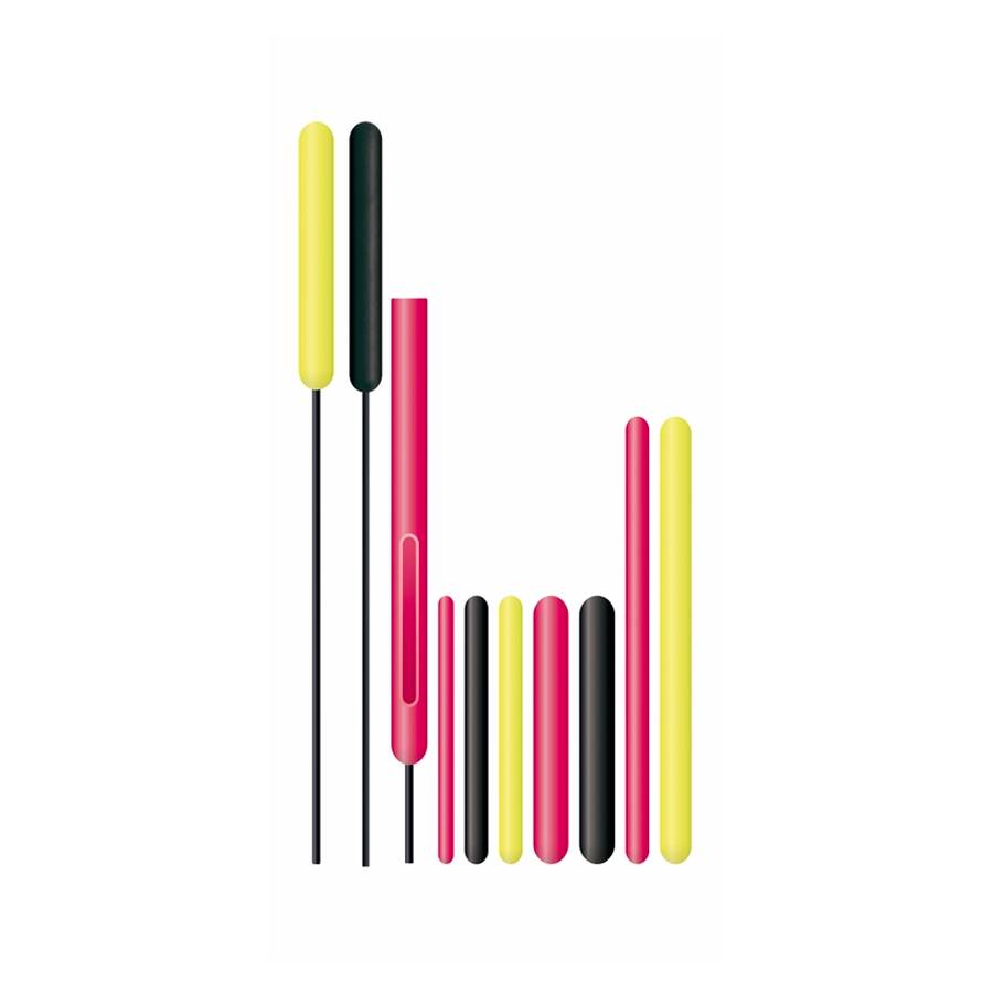 CRALUSSO SET WAGGLER ANTENA