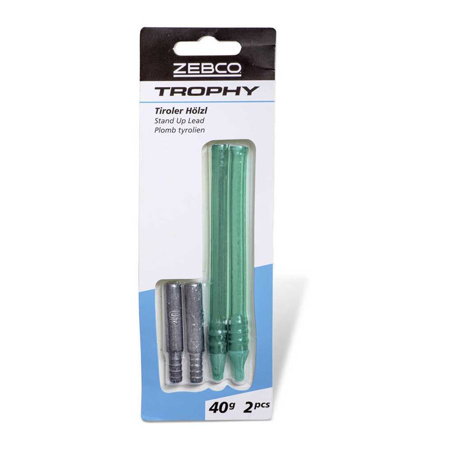 ZEBCO ΜΟΛΥΒΙ ΧΟΡΕΥΤΗΣ TROPHY STAND UP LEAD / 2 ΤΕΜ