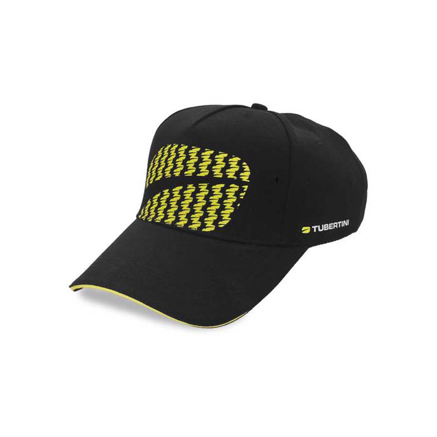 TUBERTINI ΚΑΠΕΛΟ  LOGO CAP BLACK