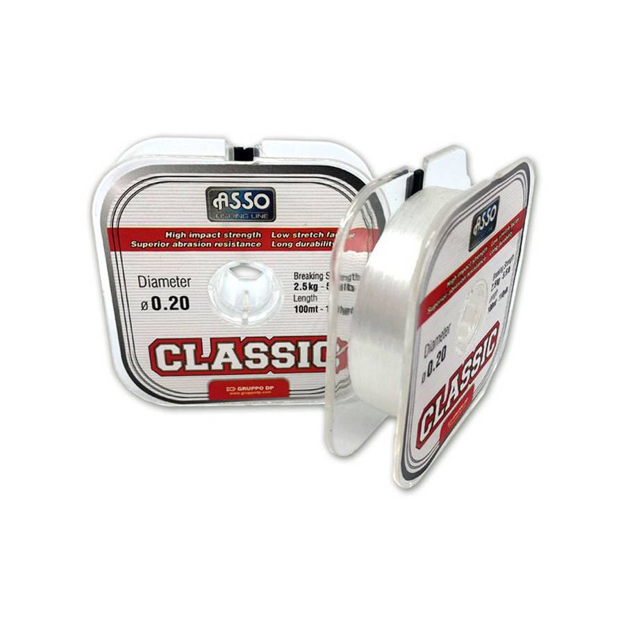 ΠΕΤΟΝΙΑ ASSO CLASSIC 100MT WHITE