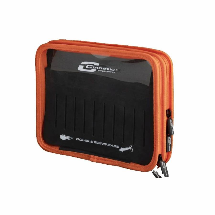 ΔΙΠΛΗ ΘΗΚΗ ΓΙΑ ΚΑΛΑΜΑΡΙΕΡΕΣ CINNETIC DOUBLE EGING CASE