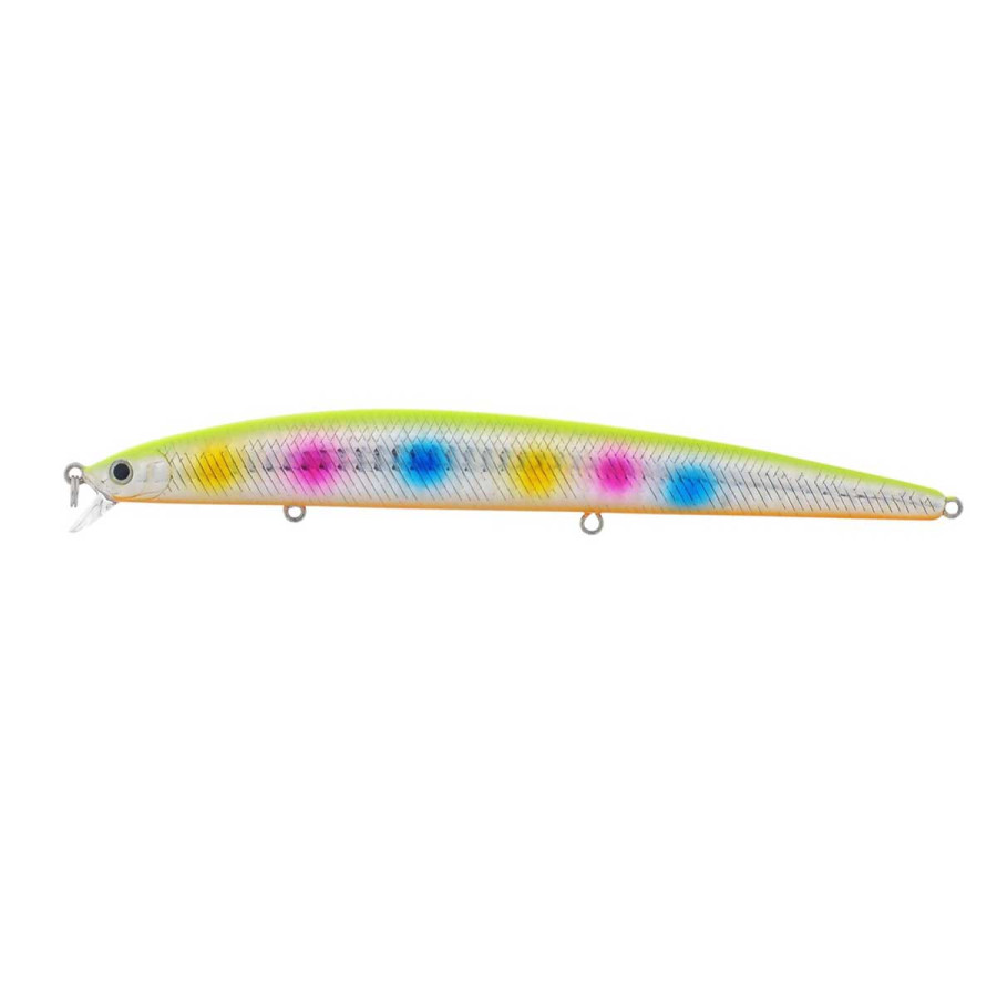 Ψαράκι TUBERTINI WARRIOR SF-150 LC 150 mm / 18 GR / SLOW FLOATING
