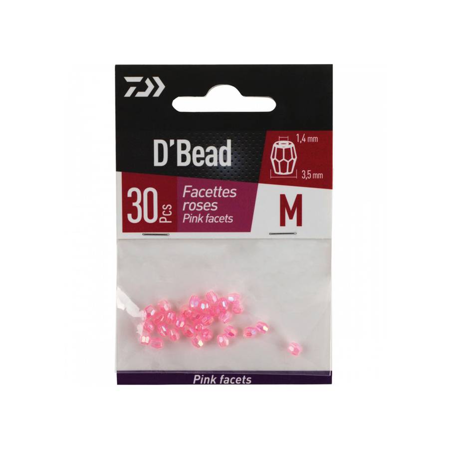 ΧΑΝΤΡΕΣ DAIWA FACETS PINK / 30 ΤΕΜ