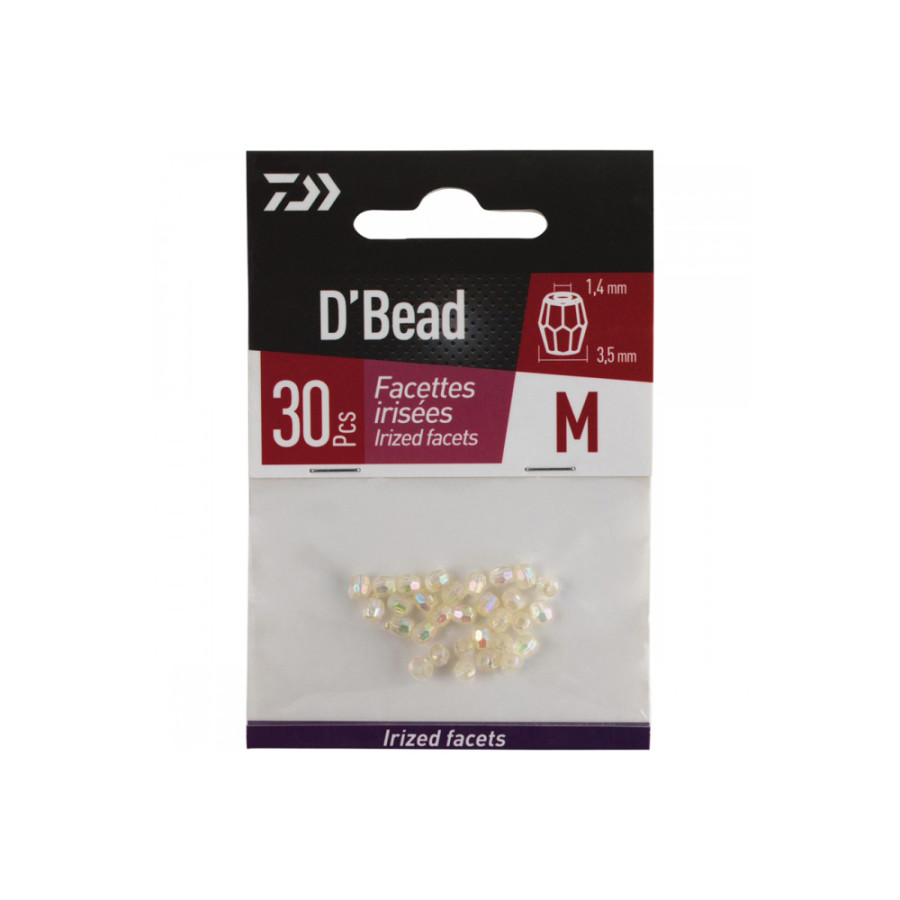 ΧΑΝΤΡΕΣ DAIWA FACETS TRANSPARENT / 30 ΤΕΜ