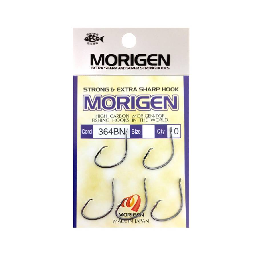 ΑΓΚΙΣΤΡΙΑ MORIGEN 364BN ΜΑΥΡΟ ΝΙΚΕΛ / ΦΑΚ 20ΤΕΜ