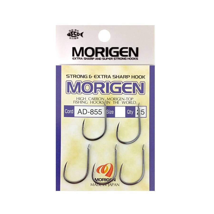 ΑΓΚΙΣΤΡΙΑ MORIGEN AD855 ΜΑΥΡΟ ΝΙΚΕΛ / ΦΑΚ 25ΤΕΜ