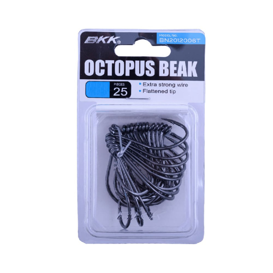 ΑΓΚΙΣΤΡΙ BKK OCTOPUS BEAK BLACK NICKEL - 25 ΤΕΜ