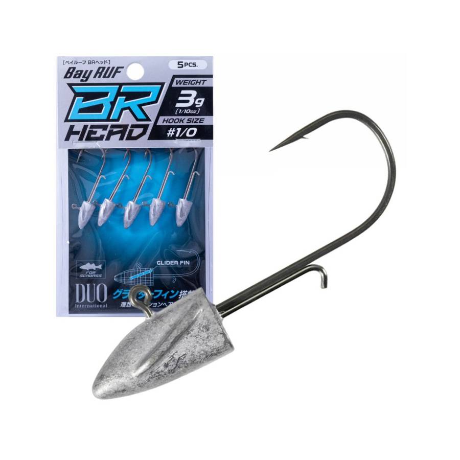 DUO BAY RUF BR JIG HEAD