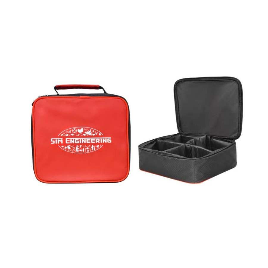 ΘΗΚΗ ΜΕΤΑΦΟΡΑΣ ΜΗΧΑΝΙΣΜΩΝ SIM ENGINEERING - 30 x 26 x 12 cm