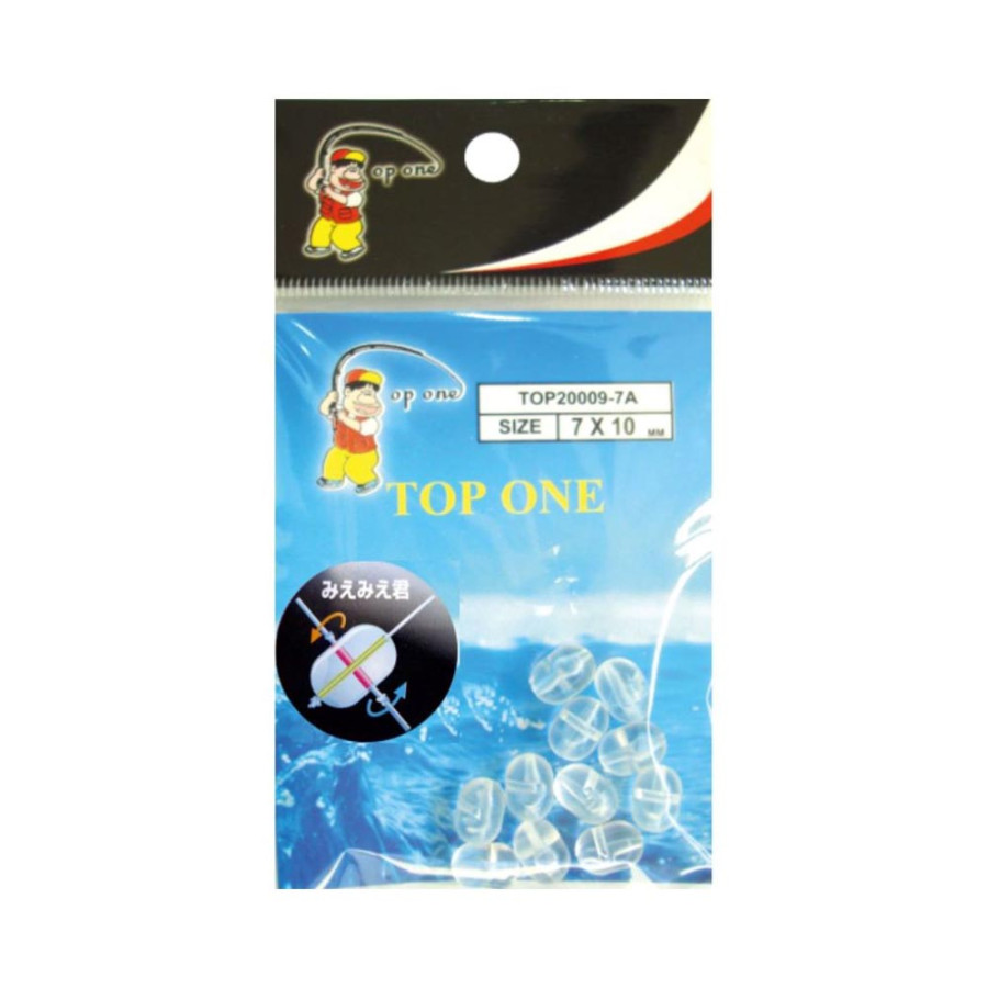 TOP ONE ΧΑΝΤΡΑ ΣΤΑΥΡΟΣ ΟΒΑΛ ΔΙΑΦΑΝΗ / 12ΤΕΜ