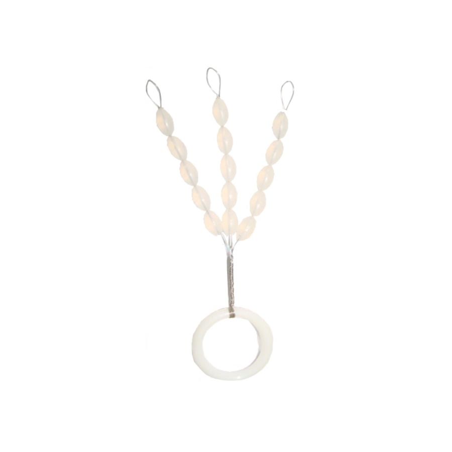 TOP ONE ΣΤΟΠΕΡ ΟΒΑΛ ΔΙΑΦΑΝΟ