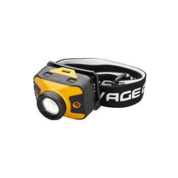 ΦΑΚΟΣ ΚΕΦΑΛΗΣ SAVAGE GEAR HEADLAMP ZOOM UV / 5W / 400 LUMEN