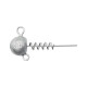 SAVAGE GEAR CORK SCREW BALLHEAD 4GR / 3 ΤΕΜ