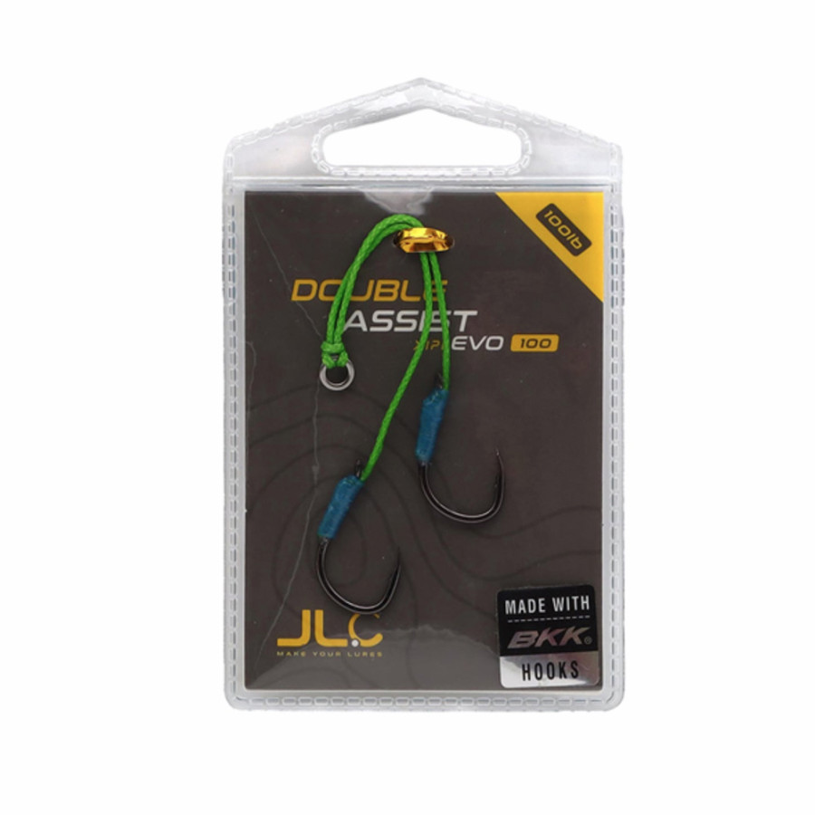 DOUBLE ASSIST HOOK JLC XIPI EVO 100MM