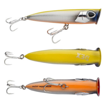 BERKLEY DEX MULLET POPPER - 14.5 CM / 69GR / FLOATING