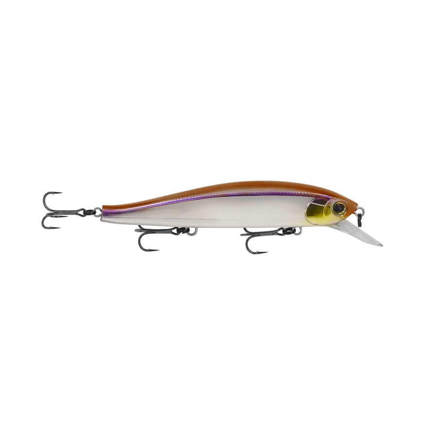 ΨΑΡΑΚΙΑ YO-ZURI HARDCORE® MINNOW FLAT 95MM / 12 GR / SUSPENDING