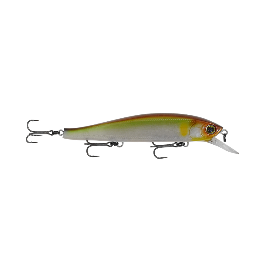 ΨΑΡΑΚΙΑ YO-ZURI HARDCORE® MINNOW FLAT 95MM / 12 GR / SUSPENDING